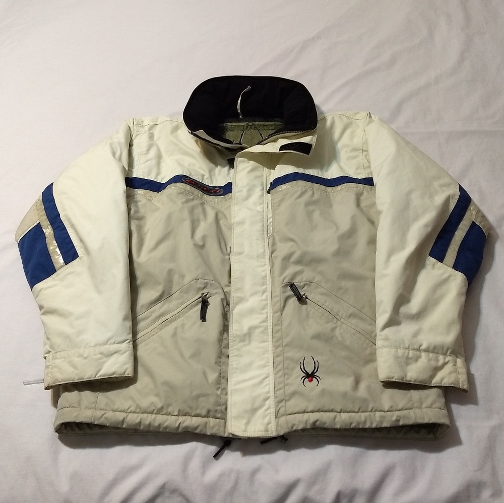 Kid's Boy's Spyder Jacket - Picture 4 of 7